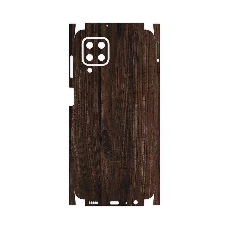 برچسب پوششی ماهوت مدل Dark_Walnut_Wood-FullSkin مناسب برای گوشی موبایل سامسونگ Galaxy F22