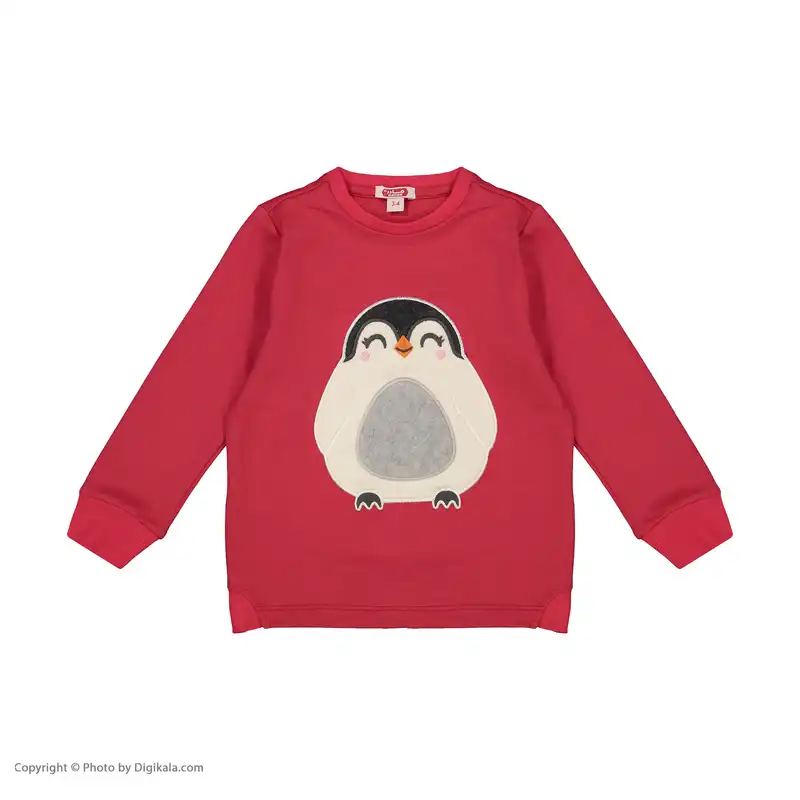 ست تی شرت آستین بلند و شلوار دخترانه مادر مدل 0065-20