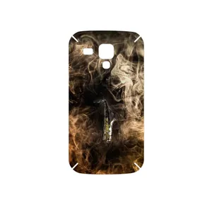 MAHOOT Saxophone Cover Sticker for Samsung Galaxy S Duos GT S7562