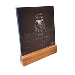 تقویم رومیزی سال 1401 دات مدل wood-0011 کد 144240
