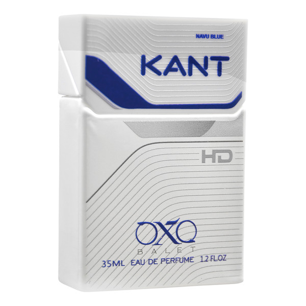 عطر جیبی زنانه اکس بالت مدل kant navi blue با رایحه گرم حجم 35 میلیلیتر