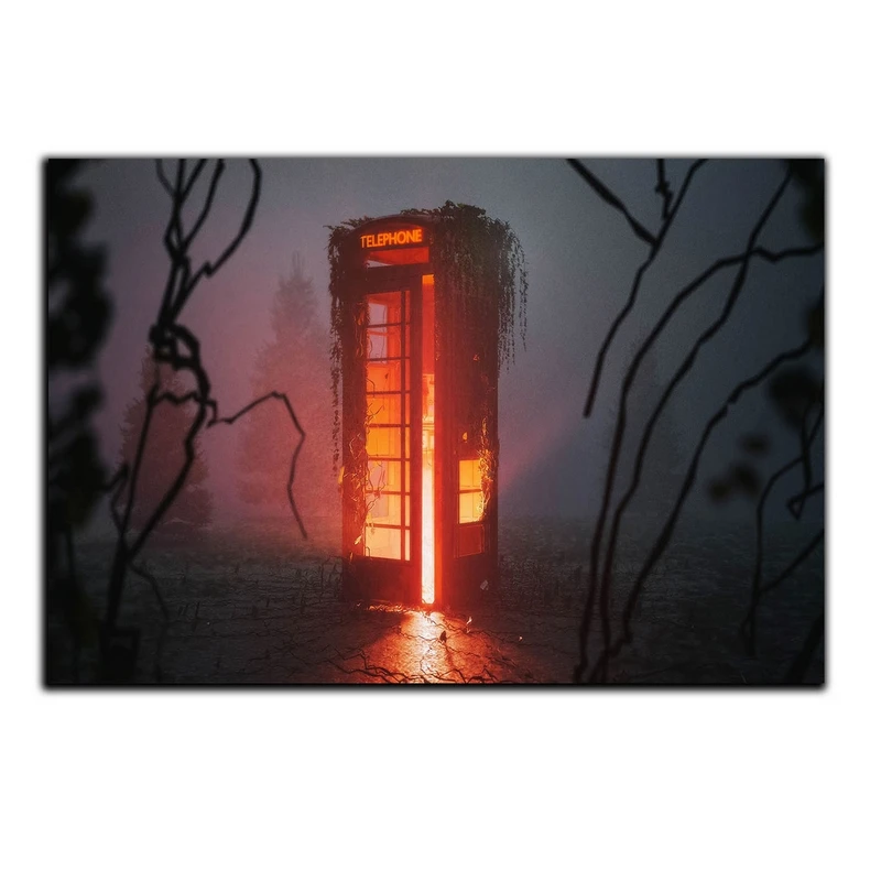 تابلو شاسی بکلیت طرح کیوسک تلفن مدل SH-S5106