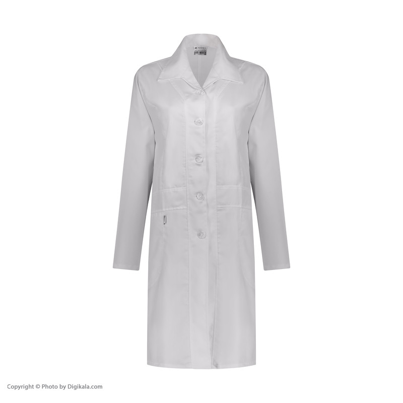 روپوش پزشکی زنانه خضرا کد 32300 روپوش پزشکی زنانه خضرا کد 32300