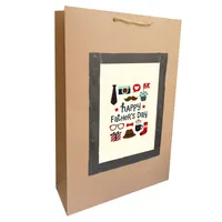 پاکت هدیه مدل روز پدر کدE