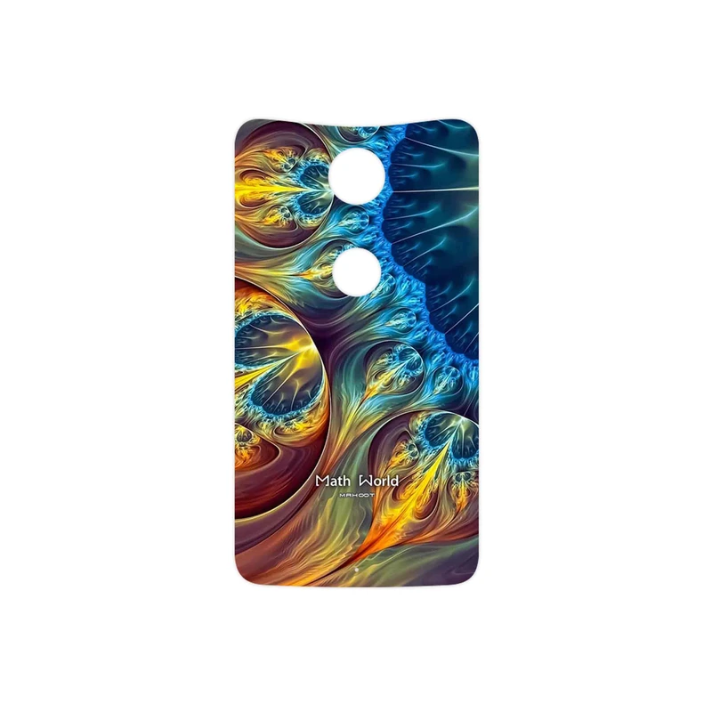 برچسب پوششی ماهوت مدل Mathematical Geometric Shape 8 مناسب برای گوشی موبایل گوگل Nexus 6
