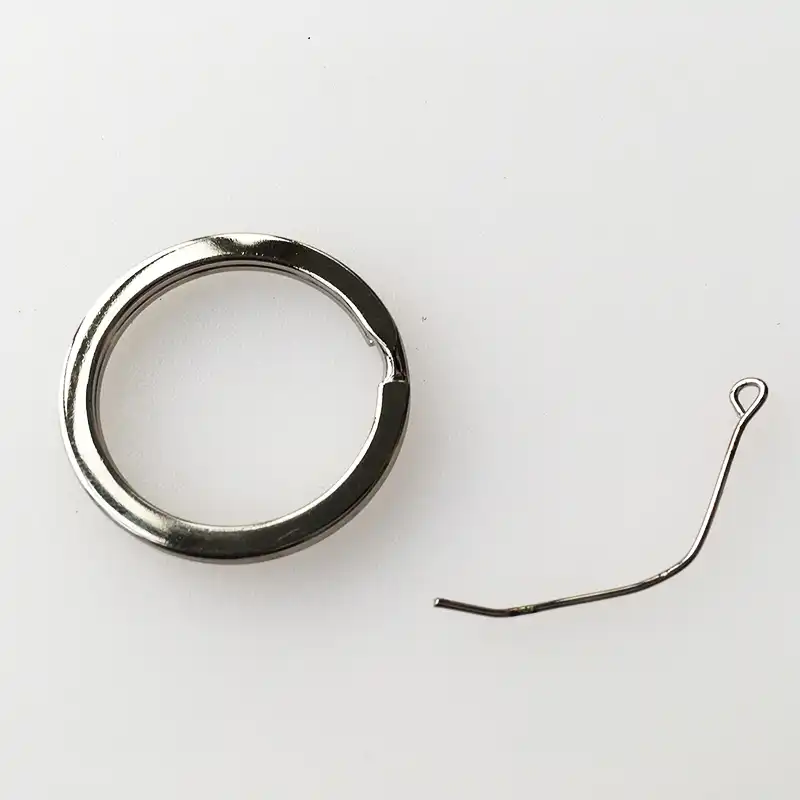 حلقه جا کلیدی مدل highQ کد HQ5-stl بسته 5 عددی