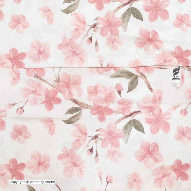 کاور لحاف آدنو مدل گلوریا کد CH113 یک نفره سایز 160x220 سانتی متر