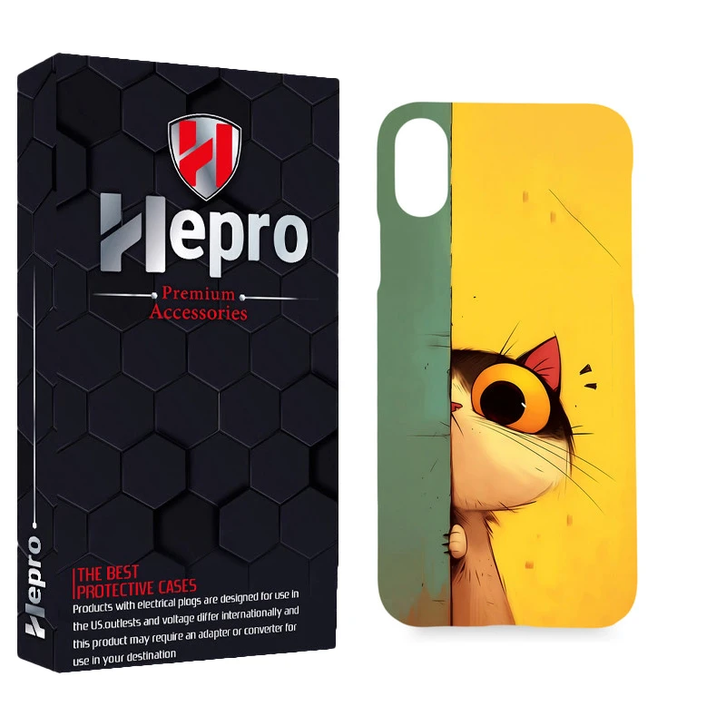 کاور هپرو مدل MC مناسب برای گوشی موبایل اپل IPHONE XS MAX