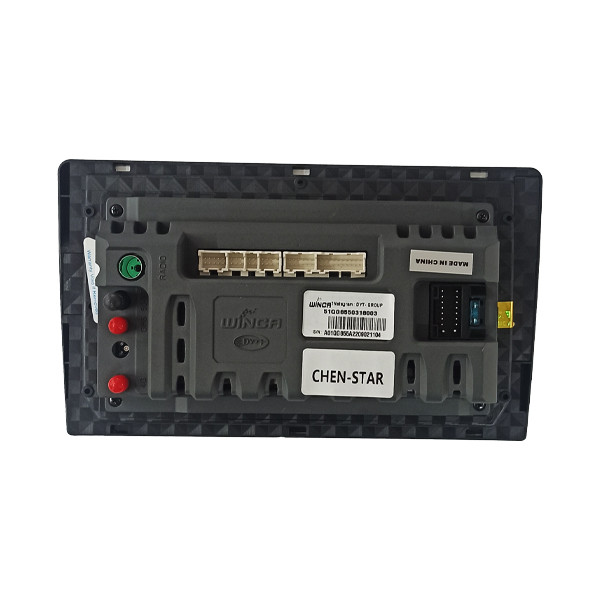 پخش کننده تصویری خودرو وینکا مدل S300 Plus مناسب برای پژو 206