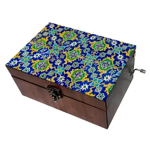 جعبه موزیکال مدل سنتی کد B069