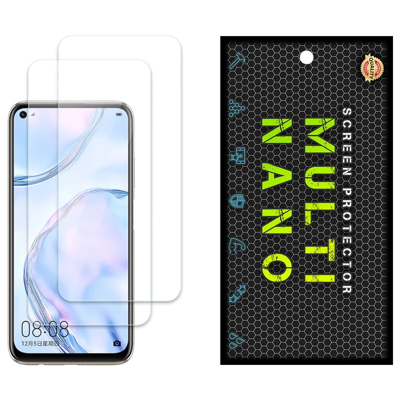 محافظ صفحه نمایش مولتی نانو مدل X-S2N مناسب برای گوشی موبایل هوآوی P40 Lite 4G بسته دو عددی