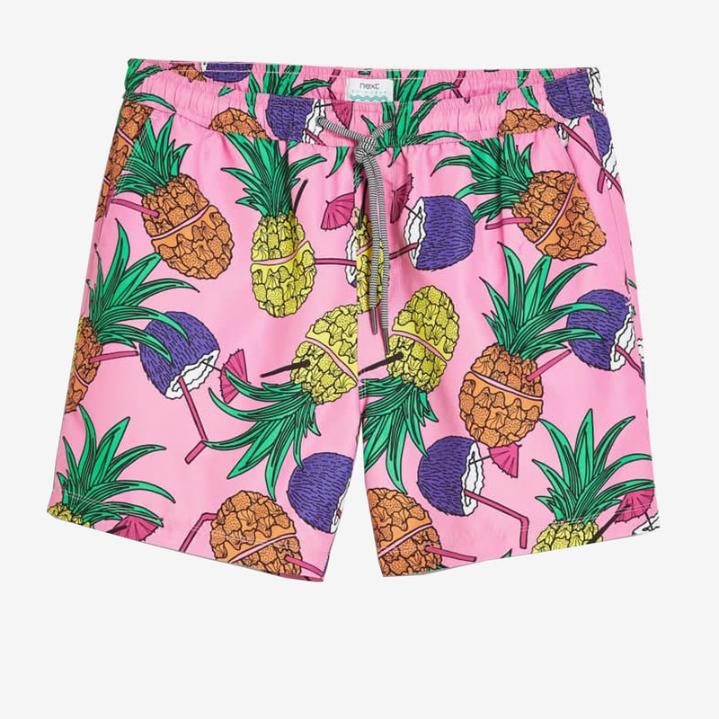 مایو مردانه نکست مدل Pineapple