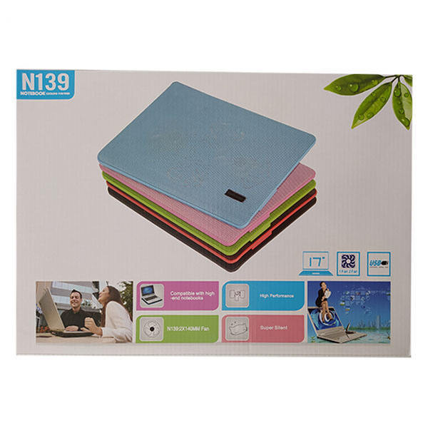 پایه خنک کننده لپ تاپ مدل N139 3