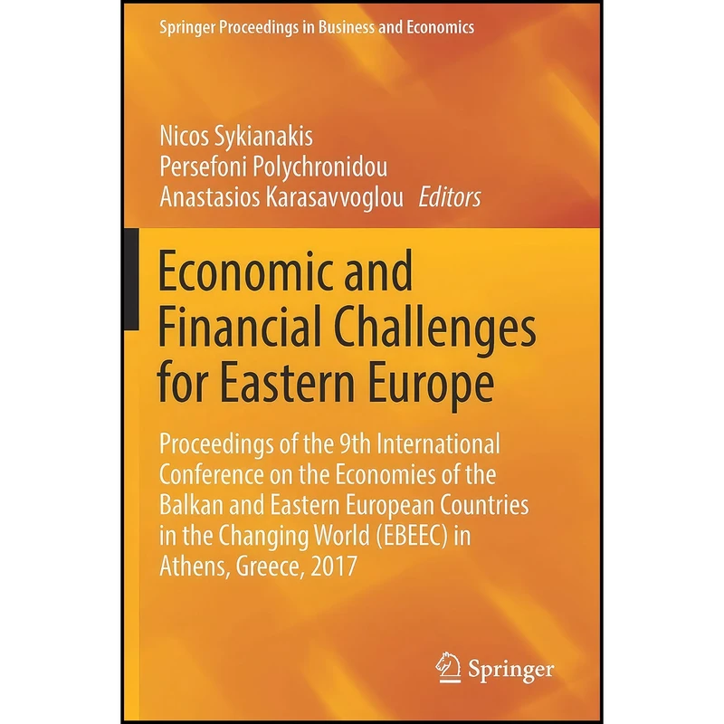 کتاب Economic and Financial Challenges for Eastern Europe اثر جمعي از نويسندگان انتشارات Springer