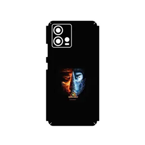 MAHOOT Mortal Kombat Game Series Cover Sticker for Motorola Edge 30 Fusion