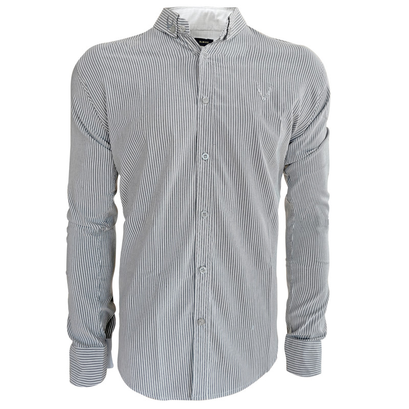 پیراهن آستین بلند مردانه مدل K-18