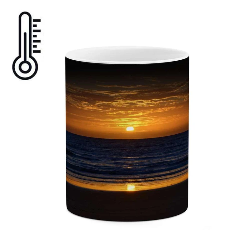 ماگ حرارتی کاکتی مدل منظره کد mgh16443