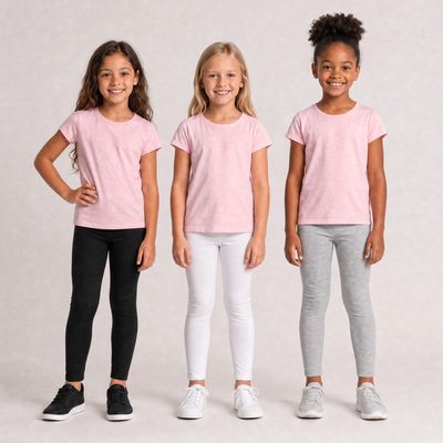 شلوار بچگانه لوپیلو مدل اسپرت st373 مجموعه 3 عددی