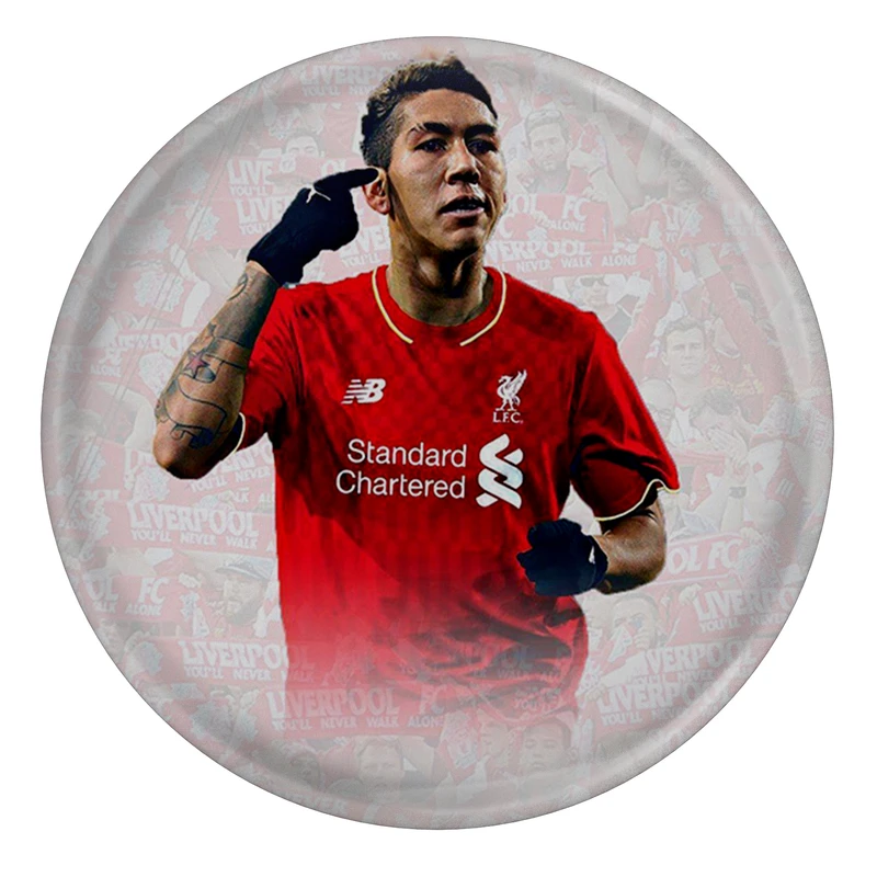 پیکسل طرح بازیکن فوتبال لیورپول انگلیس روبرتو فیرمینو بزریل مدل S4626