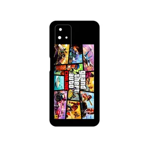 MAHOOT GTA Online Game Series Cover Sticker for Xiaomi Redmi 10