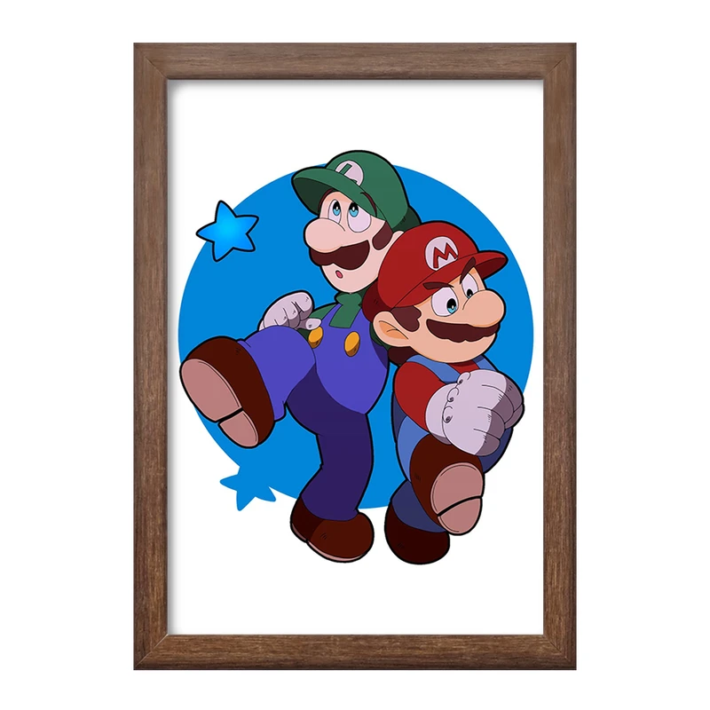 تابلو خندالو طرح (Mario) بازی سوپر ماریو کد 31519