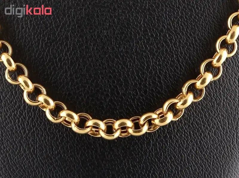 گردنبند طلا 18 عیار گوی گالری مدل G190