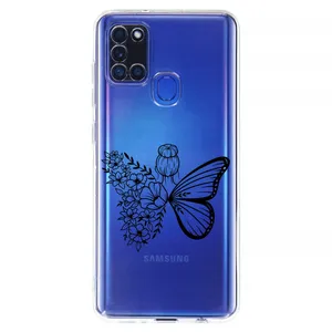 Megafone Butterfly Girl C53-B Cover For Samsung Galaxy A21 S