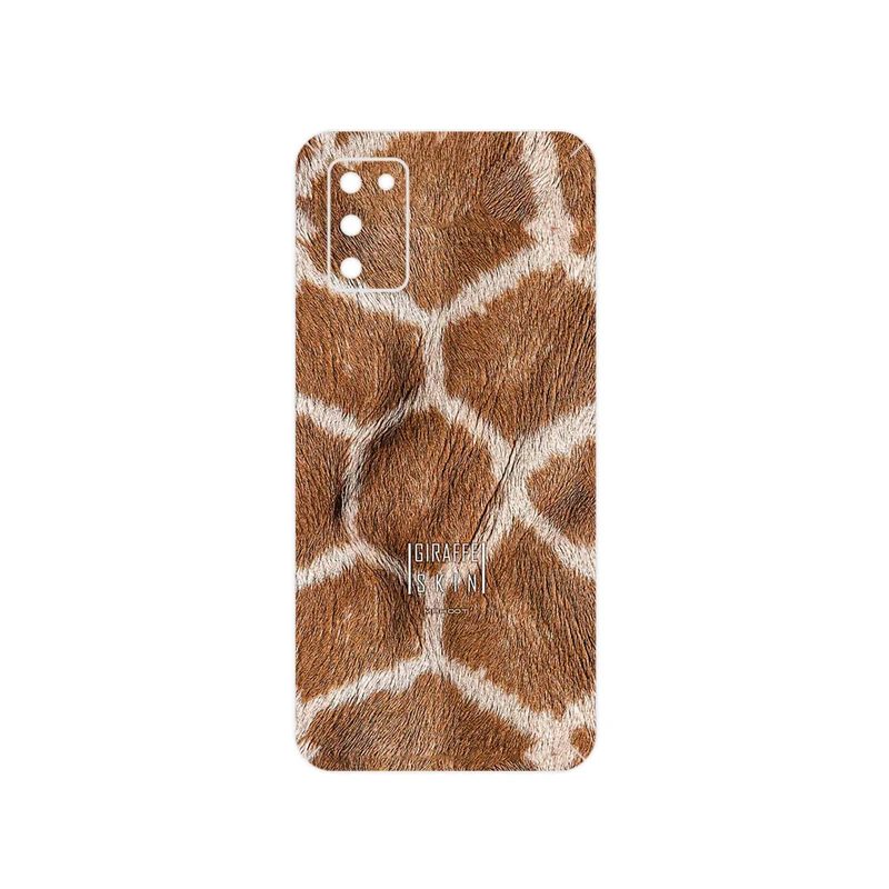 برچسب پوششی ماهوت مدل Giraffe Skin مناسب برای گوشی موبایل سامسونگ Galaxy A03S