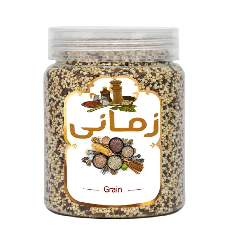 کینوا سه رنگ ممتاز زمانی - 1100 گرم