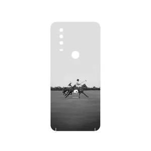MAHOOT game of polo Cover Sticker for Motorola One Action
