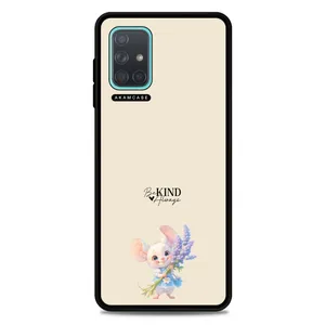 AKAM AMC-WSGA71-ANIMALS QOUTES-15 Cover For Samsung Galaxy A71