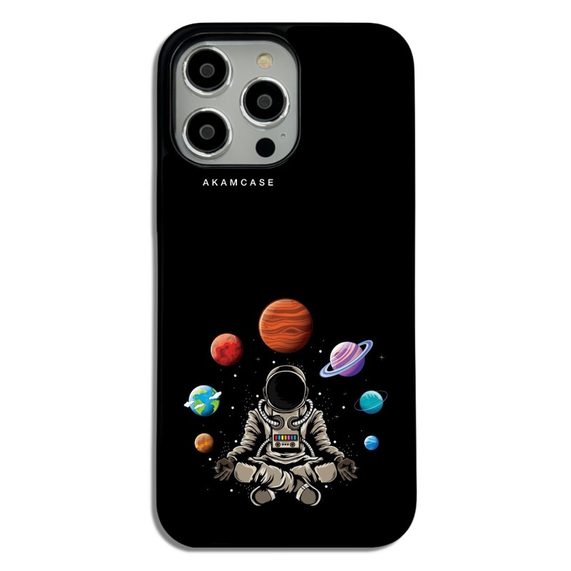 کاور آکام مدل AMC-WA14PROMAX-SPACE-2 مناسب برای گوشی موبایل اپل iPhone 14 Pro Max