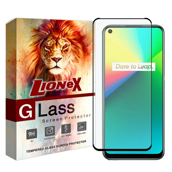 محافظ صفحه نمایش سرامیکی مات لایونکس مدل MCERAMLION مناسب برای گوشی موبایل ریلمی 7i