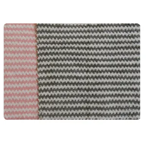 دستمال آشپزخانه هوم اند لایف مدل میشا کد 660008 سایز 30X30 سانتی متر بسته 2 عددی