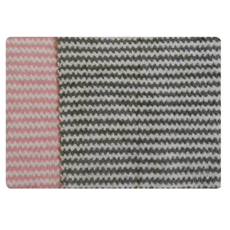 دستمال آشپزخانه هوم اند لایف مدل میشا کد 660008 سایز 30X30 سانتی متر بسته 2 عددی