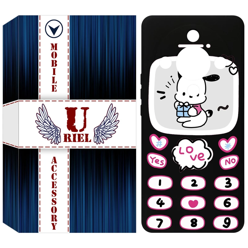 کاور یوریل مدل KSH کد 16 طرح موبایلی مناسب برای گوشی موبایل آنر X9b / X50 / Magic6 Lite / Magic 6 Lite