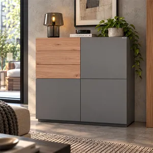 کنسول هیراد مدل B152-MDF طول 90 سانتی متر
