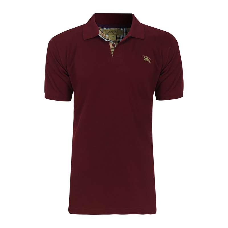 پولوشرت آستین کوتاه مردانه بربری مدل NA04