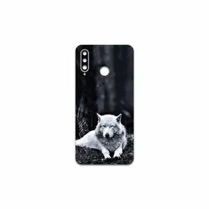 MAHOOT Dire Wolf Cover Sticker for Huawei P30 Lite