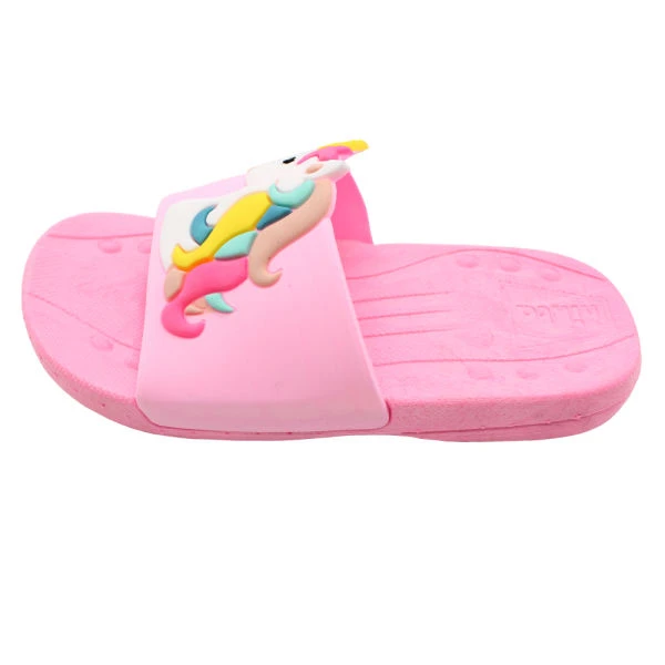 دمپایی دخترانه نیکتا مدل تک شاخ کد 401-301-pk