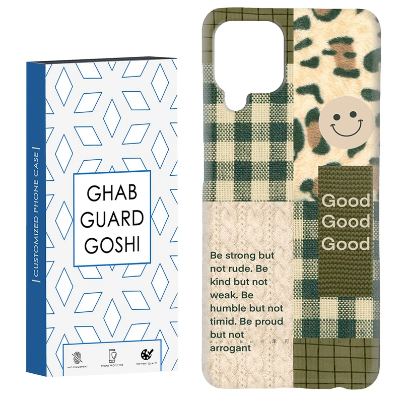 کاور قاب گارد گوشی طرح فانتزی کد Dimo-565 مناسب برای گوشی موبایل سامسونگ Galaxy A12 / Galaxy M12