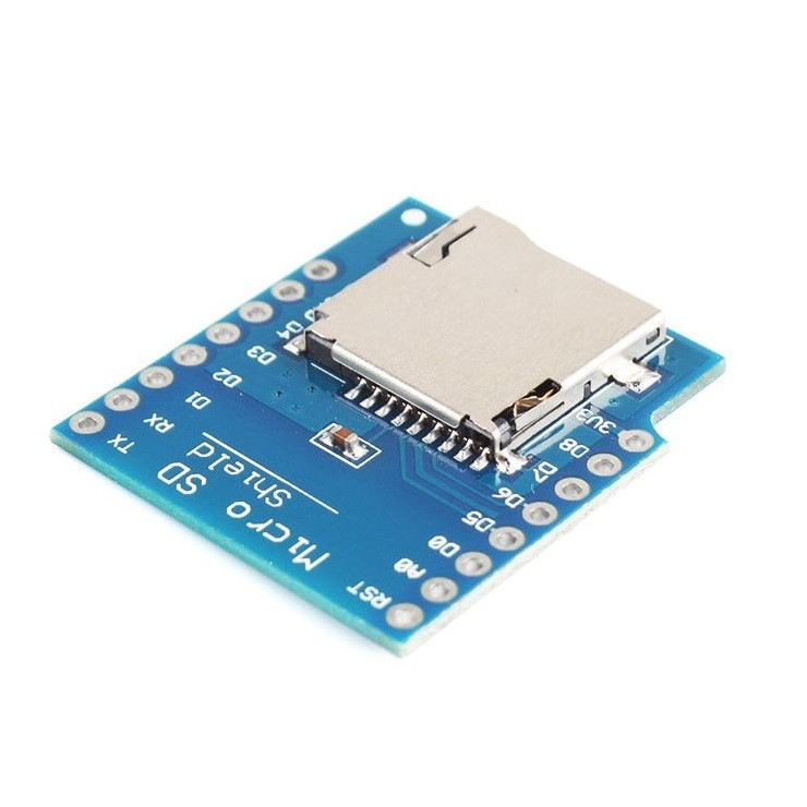شیلد کارت خوان Micro SD مدل WEMOS D1