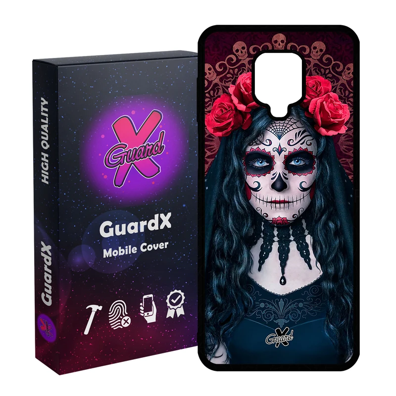کاور گارد ایکس طرح Bride مدل Glass10062 مناسب برای گوشی موبایل شیائومی Redmi Note 9S / Note 9 Pro / Note 9 Pro Max