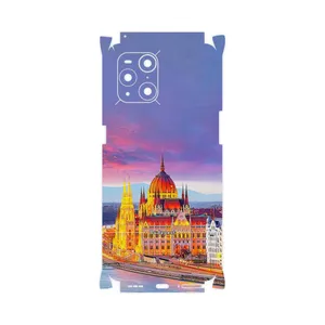 MAHOOT City of Budapest-FullSkin Cover Sticker for Oppo Find X3 Pro