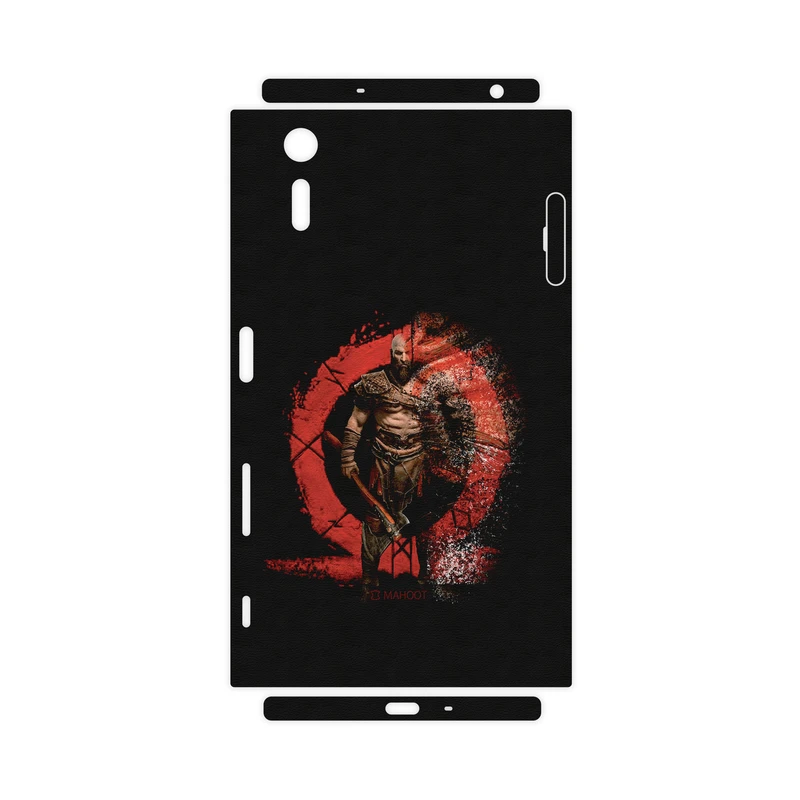 برچسب پوششی ماهوت مدل GOD-OF-WAR-Game-FullSkin مناسب برای گوشی موبایل سونی Xperia XZ