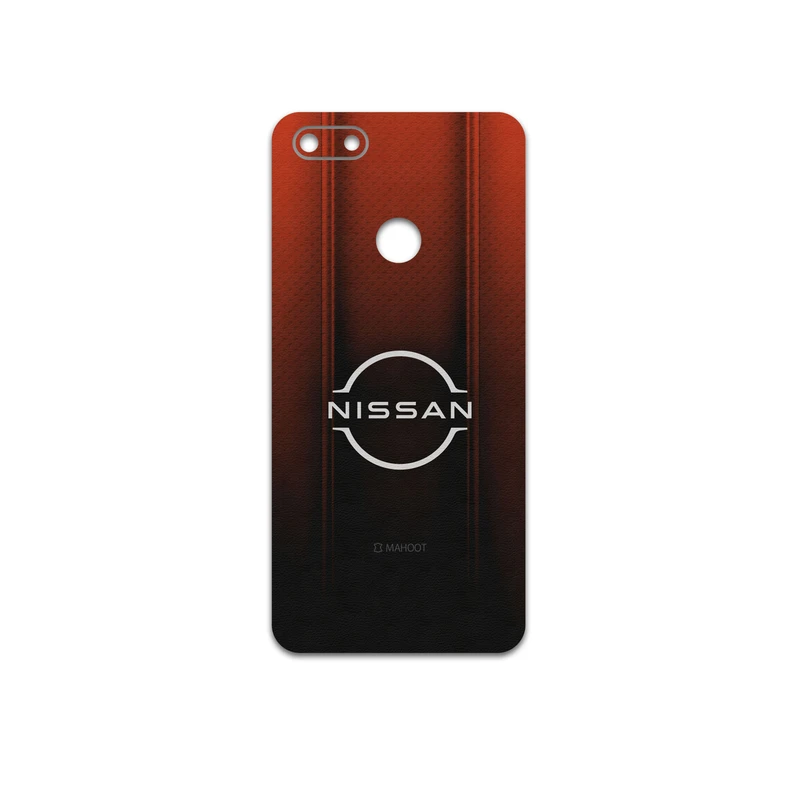 برچسب پوششی ماهوت مدل Nissan مناسب برای گوشی موبایل موتورولا Moto e6 Play