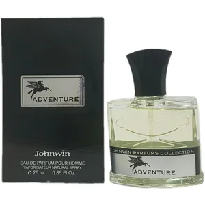 عطر جیبی مردانه جانوین مدل Adventure کد 801 حجم 25 میلی لیتر