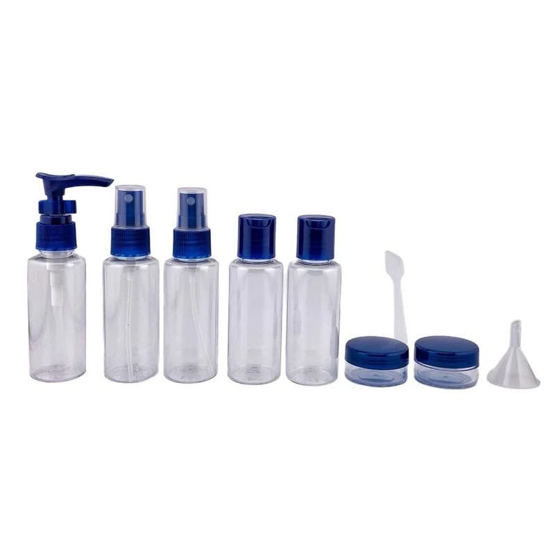 ست مسافرتی آرایشی ساندی مدل A84 مجموعه 9 عددی