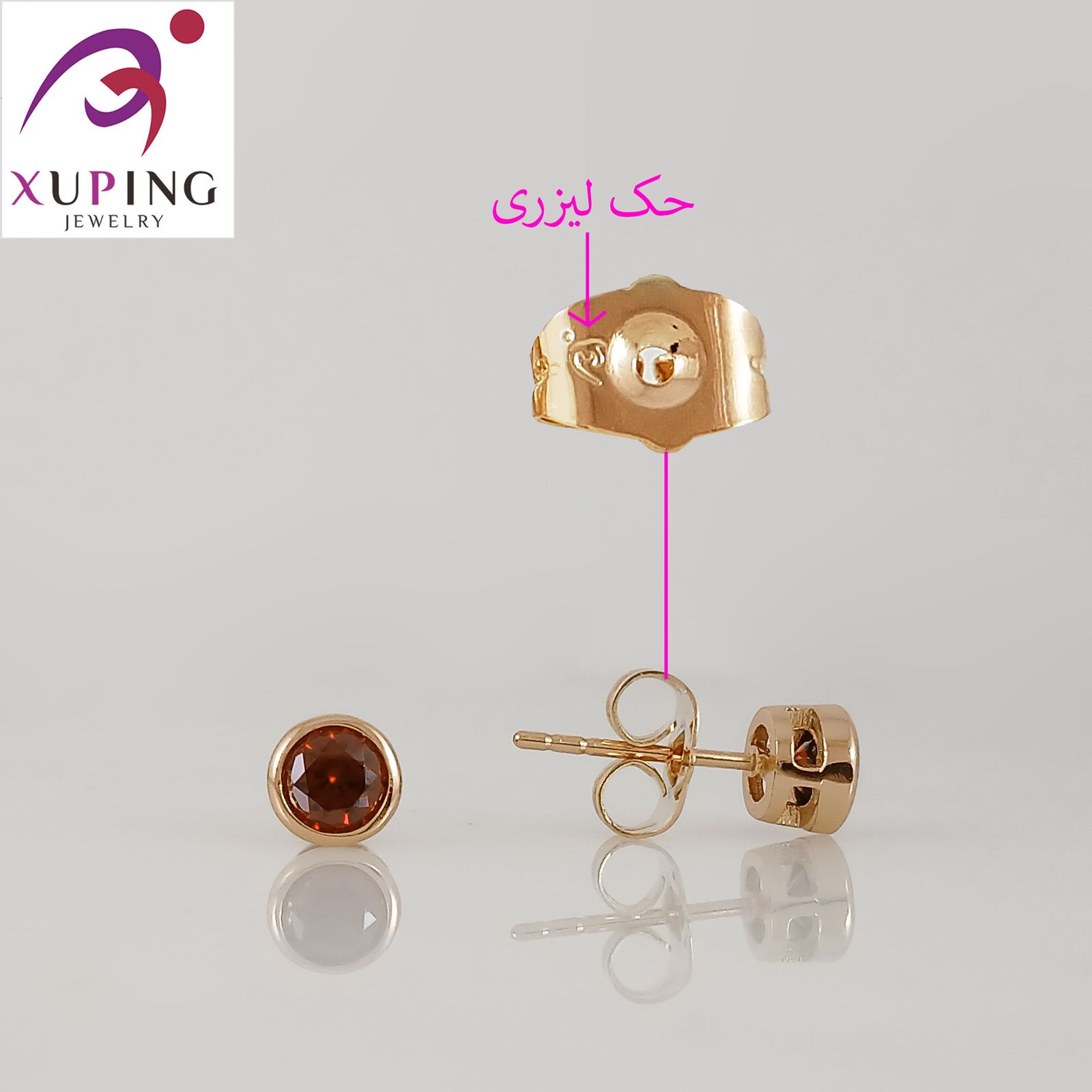 گوشواره زنانه ژوپینگ مدل 1691 -  - 4