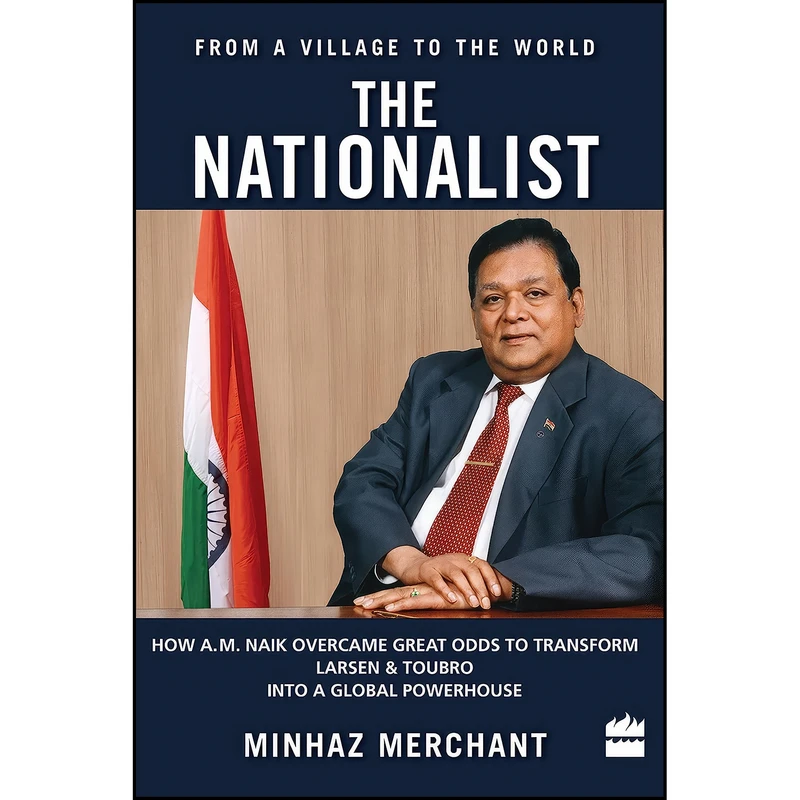 کتاب The Nationalist اثر Minhaz Merchant انتشارات Harper Business